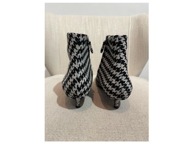 Boots Balenciaga BB T.40,5 Schwarz - Ansicht 5