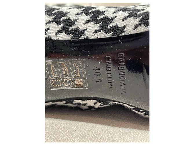 Boots Balenciaga BB T.40,5 Schwarz - Ansicht 6