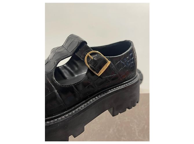 Triomphe Céline Celine Loafer schwarz T.37 - Ansicht 10