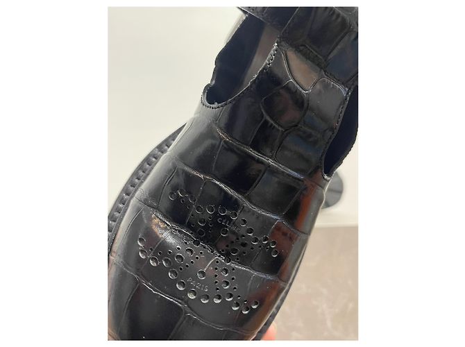 Triomphe Céline Celine Loafer schwarz T.37 - Ansicht 2