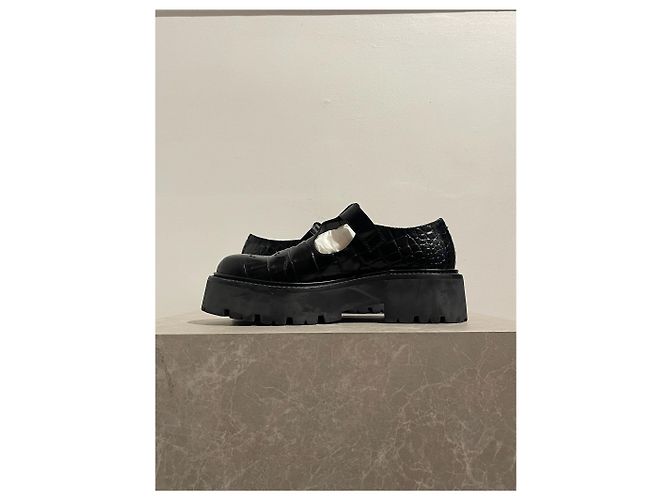 Triomphe Céline Celine Loafer schwarz T.37 - Ansicht 3