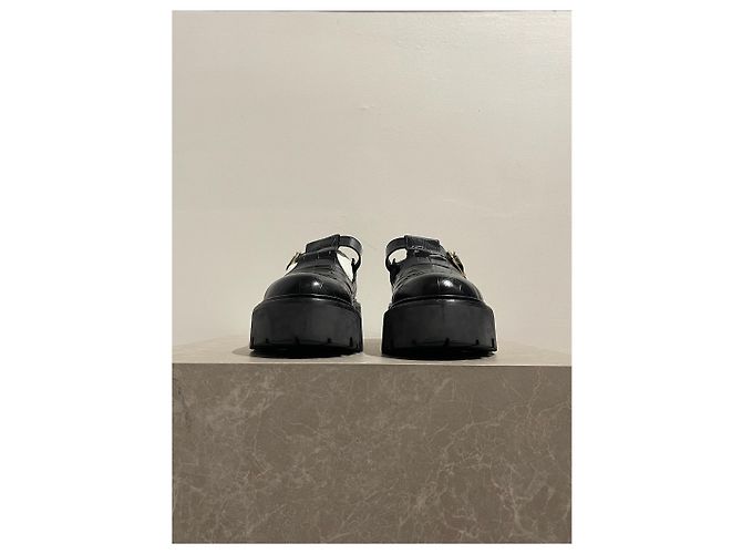 Triomphe Céline Celine Loafer schwarz T.37 - Ansicht 4