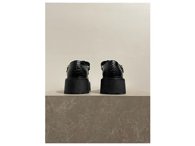Triomphe Céline Celine Loafer schwarz T.37 - Ansicht 5