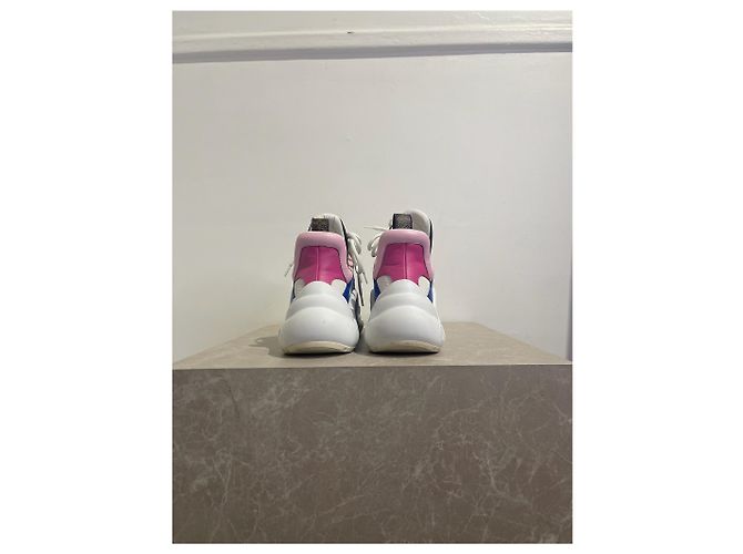 Baskets Louis Vuitton Archlight T.36,5 Blanc - vue 5