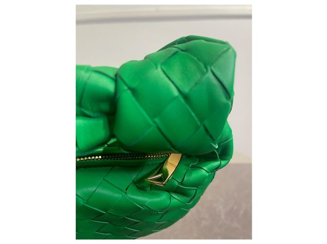 Borsa Bottega Veneta Jodie mini Verde - vista 6