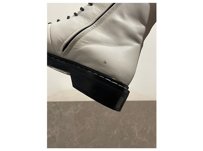 Botines The Row blancos T.36,5 - vista 6