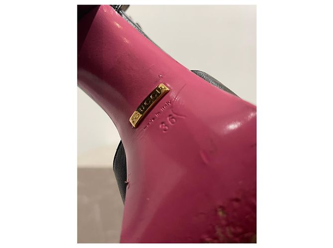 Gucci Pumps schwarz T.36 - Ansicht 11