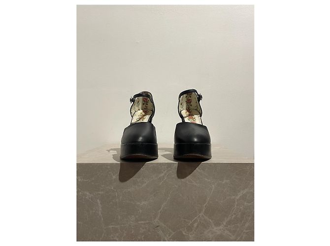 Gucci Pumps schwarz T.36 - Ansicht 2