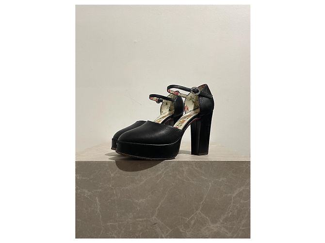 Gucci Pumps schwarz T.36 - Ansicht 3