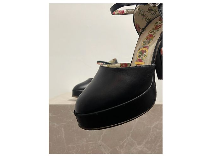 Gucci Pumps schwarz T.36 - Ansicht 4