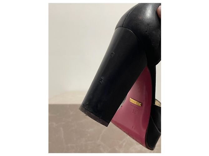 Gucci Pumps schwarz T.36 - Ansicht 8
