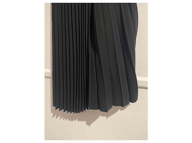 Falda Balenciaga negra T.36 Negro - vista 5