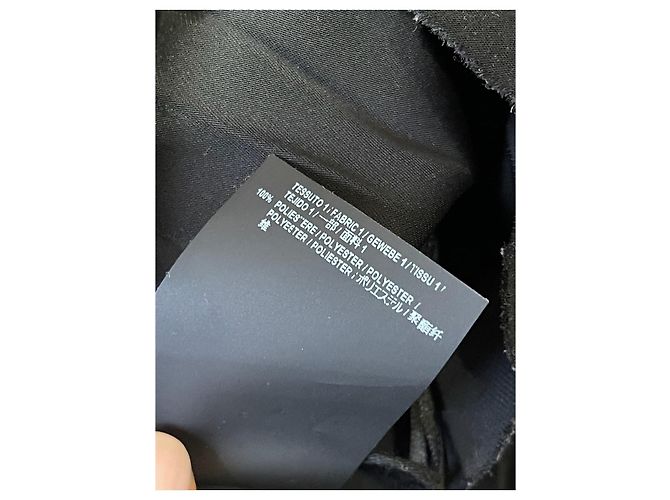 Falda Balenciaga negra T.36 Negro - vista 8