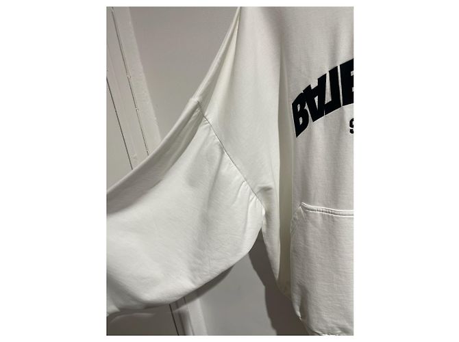 Sudadera Balenciaga blanca T.L Blanco - vista 3