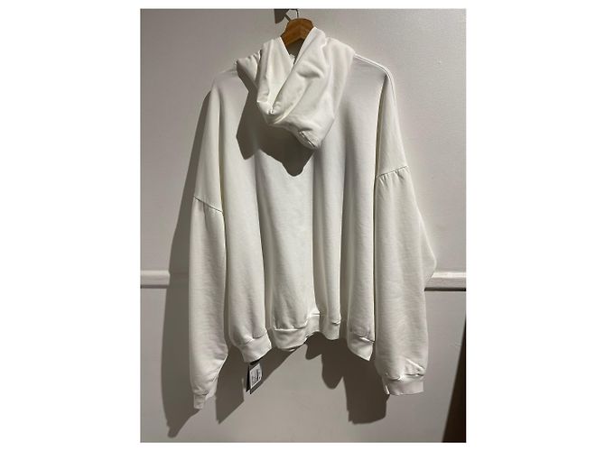 Sudadera Balenciaga blanca T.L Blanco - vista 6
