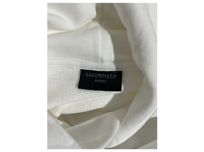 Sudadera Balenciaga blanca T.L Blanco - vista 8