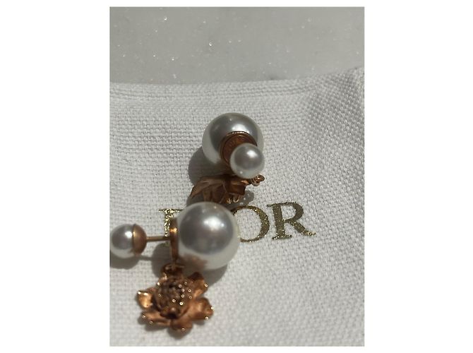 Autre Marque Dior Tribale Ohrringe Golden - Ansicht 5