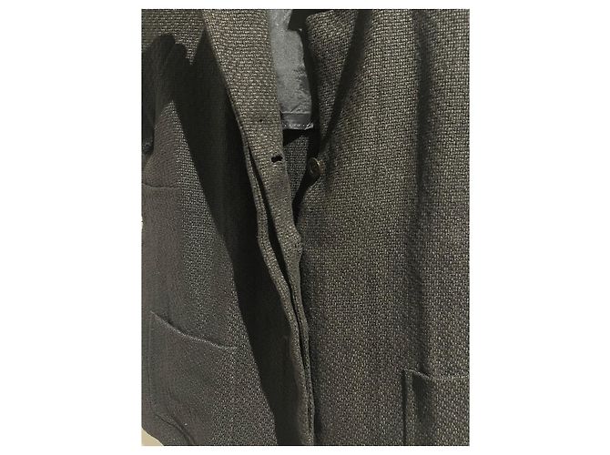 Giacca Dries Van Noten nera T.38 Nero - vista 3