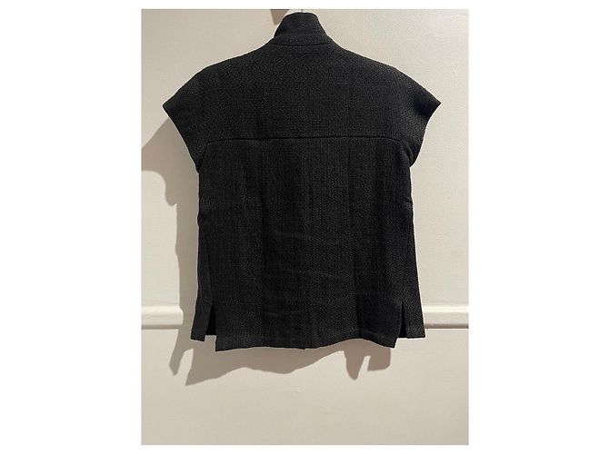 Giacca Dries Van Noten nera T.38 Nero - vista 5