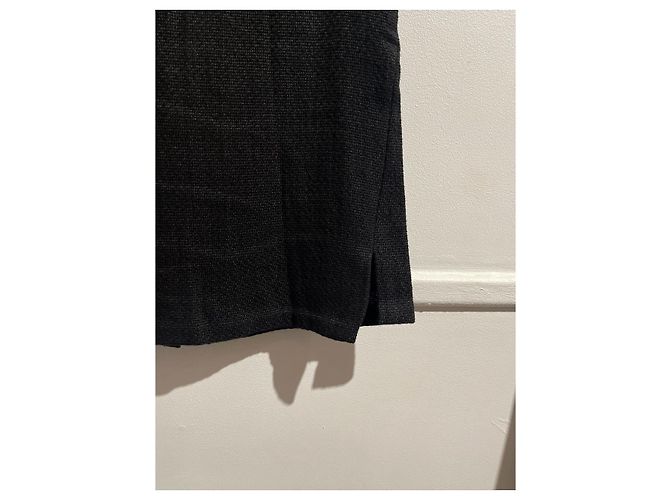 Giacca Dries Van Noten nera T.38 Nero - vista 6