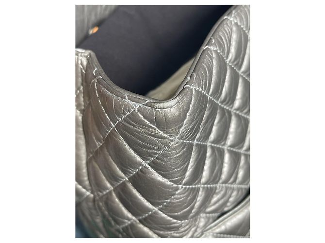 Chanel 2.55 Shopper silber - Ansicht 12