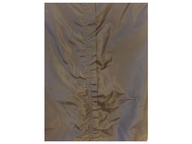 Autre Marque Falda Yves Saint Laurent negra T.36 Negro - vista 2