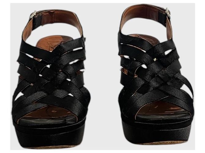 Lanvin Sandalen schwarz T.36,5 - Ansicht 4