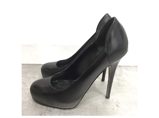 Décolleté Elie Saab neri T.36,5 Nero - vista 2