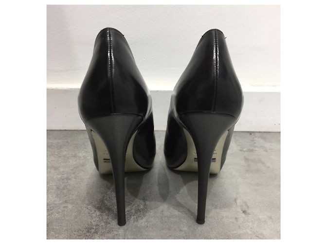 Décolleté Elie Saab neri T.36,5 Nero - vista 4
