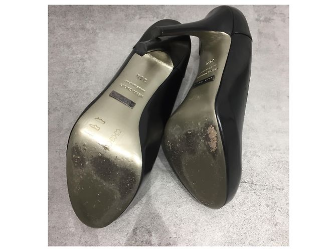 Décolleté Elie Saab neri T.36,5 Nero - vista 5