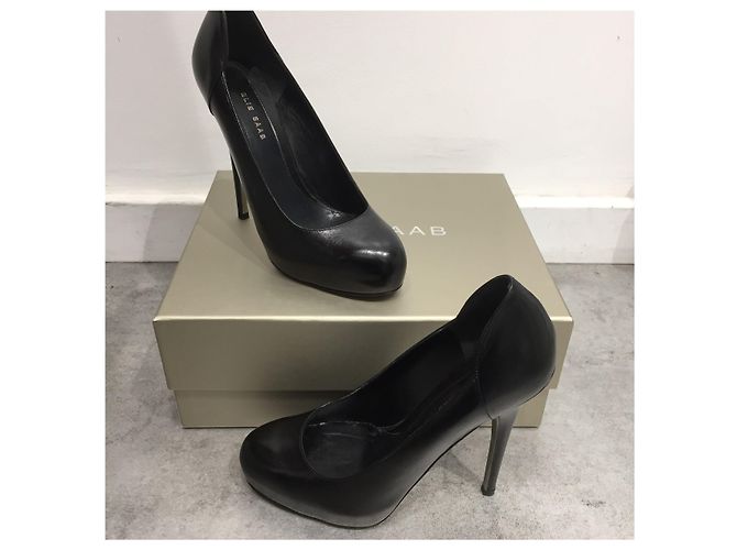 Décolleté Elie Saab neri T.36,5 Nero - vista 7