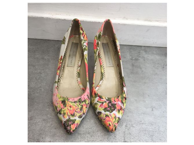 Stella Mc Cartney Stella McCartney Pumps mit Blumen T.36 Mehrfarben - Ansicht 2