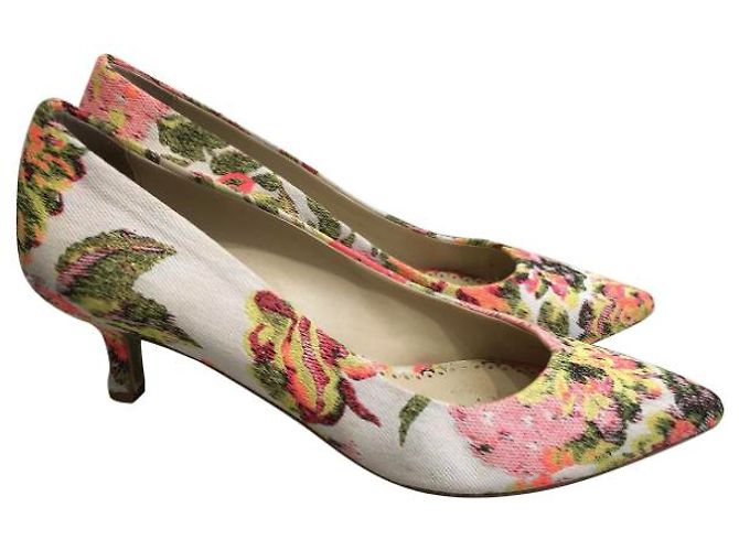 Stella Mc Cartney Stella McCartney Pumps mit Blumen T.36 Mehrfarben - Ansicht 6