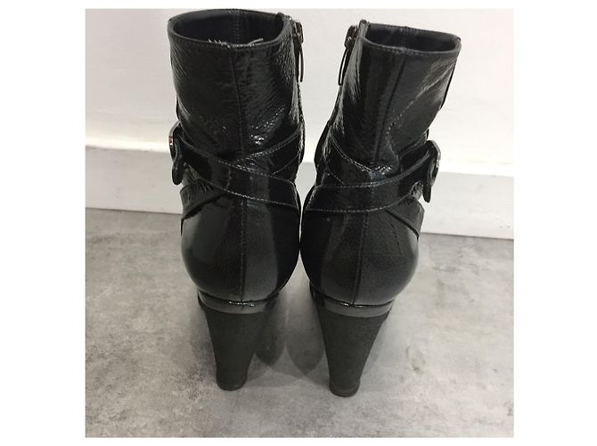 Sergio Rossi Boots grau T.36,5 - Ansicht 3