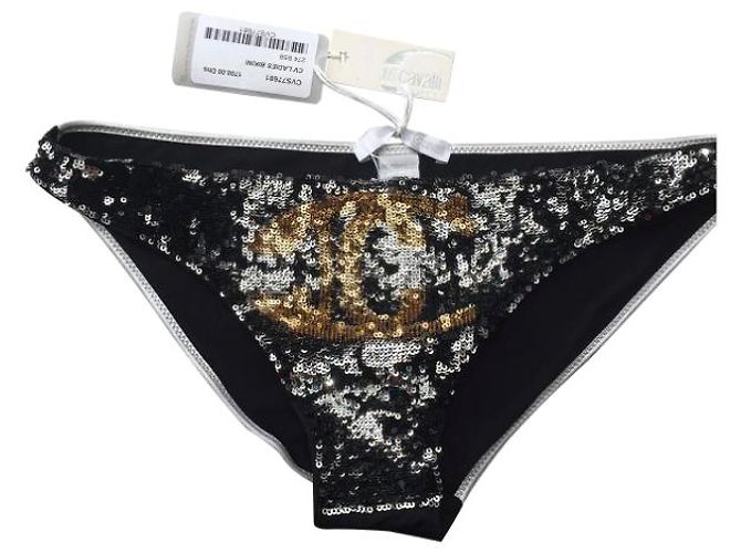 Roberto Cavalli Bañador Cavalli T.S Negro - vista 6