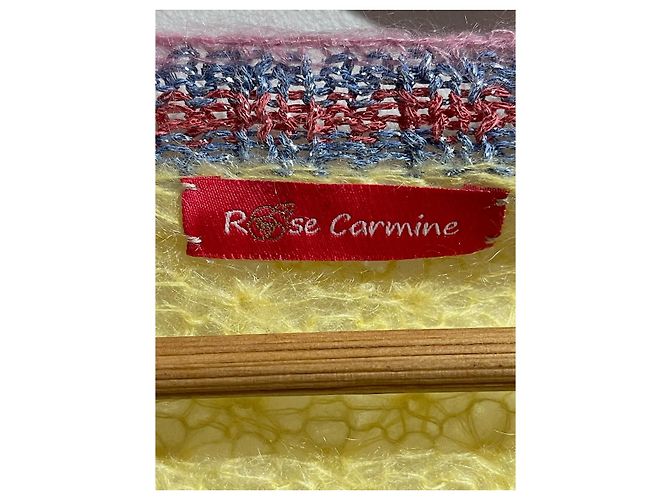 Autre Marque Weste Rose Carmine gelb T.U. - Ansicht 4