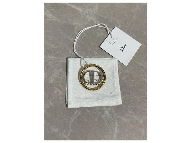 Autre Marque Spilla Dior 30 Montaigne D'oro - vista 2