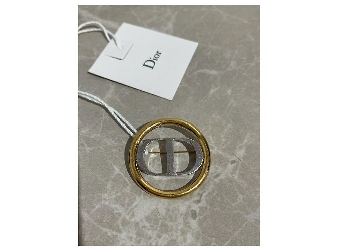 Autre Marque Spilla Dior 30 Montaigne D'oro - vista 3