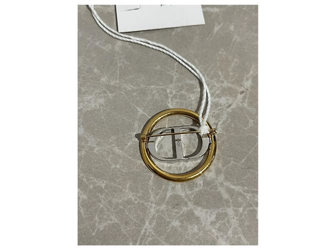 Autre Marque Spilla Dior 30 Montaigne D'oro - vista 4