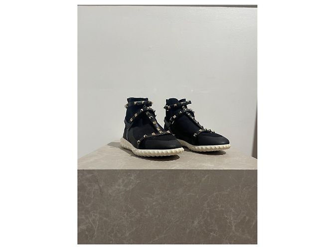 Valentino Garavani Valentino Sneaker schwarz T.38 - Ansicht 2