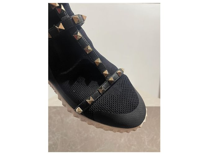 Valentino Garavani Valentino Sneaker schwarz T.38 - Ansicht 3