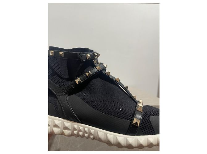 Valentino Garavani Valentino Sneaker schwarz T.38 - Ansicht 7