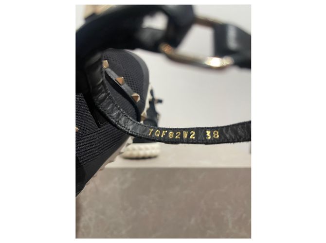 Valentino Garavani Valentino Sneaker schwarz T.38 - Ansicht 8
