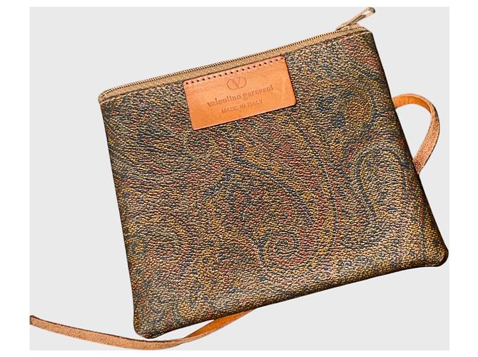 Valentino Garavani Bolsa Valentino estampada Marrom - vista 4