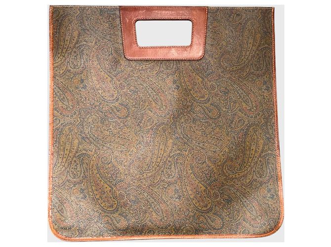 Valentino Garavani Bolsa Valentino estampada Marrom - vista 5