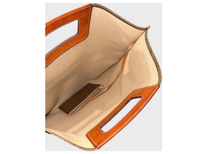 Valentino Garavani Bolsa Valentino estampada Marrom - vista 7