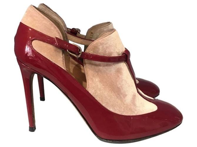 Valentino Garavani Botas Valentino rojas T.38 - vista 9