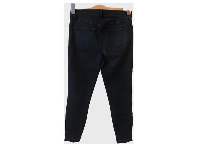 Vaqueros Slim de Algodón Negros J Brand Talla 26 - vista 2