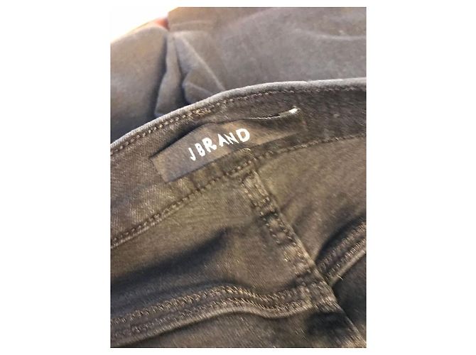 Vaqueros Slim de Algodón Negros J Brand Talla 26 - vista 3