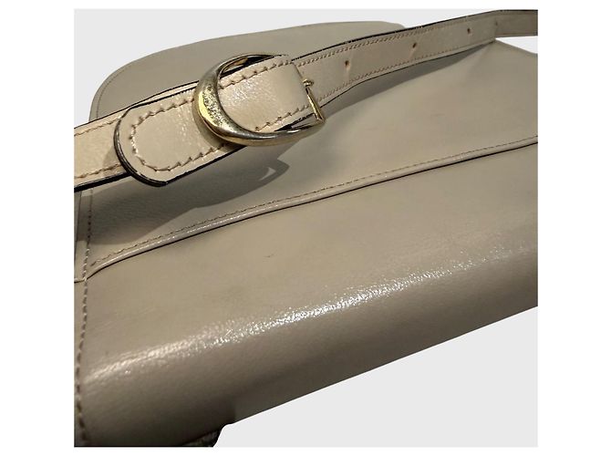 Borsa Yves Saint Laurent beige Grigio - vista 9